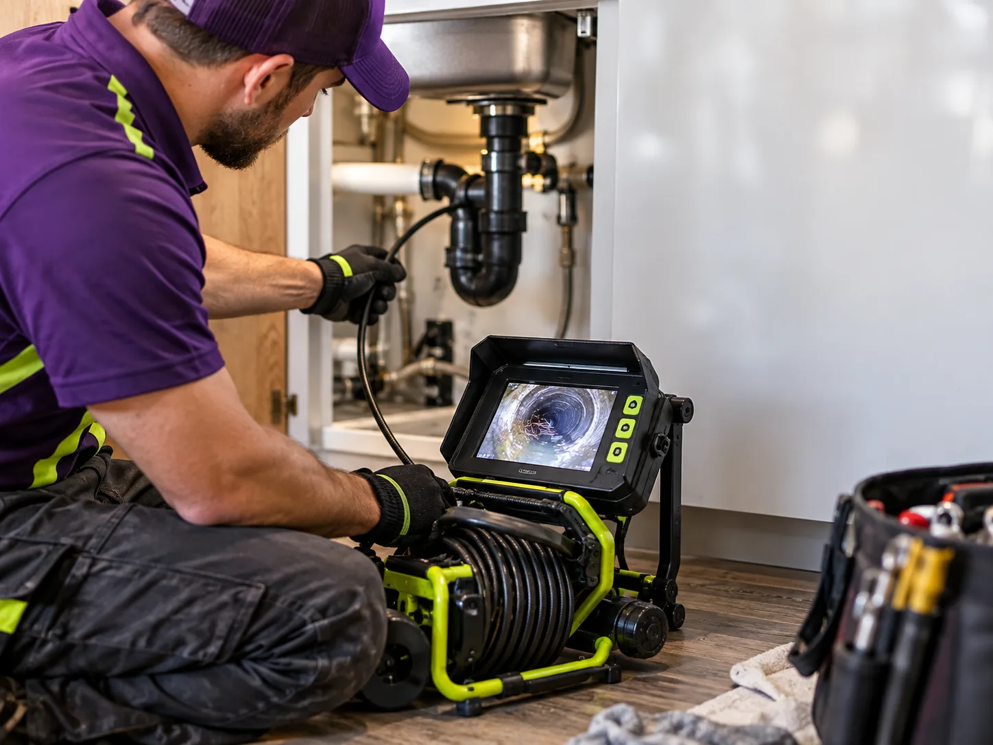 Drain Cleaning company in Pinecrest, CA